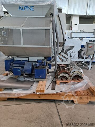 Shredding shaft Maschinenfabrik Lindner RZ S1000