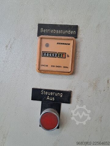 Shredding shaft Maschinenfabrik Lindner RZ S1000