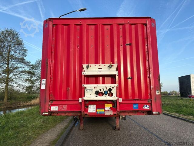 Flatbed Krone SD Twistlocks for Container(s) / BPW disc