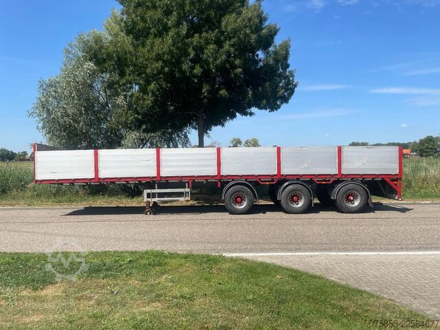 Open body Pacton T3-003 Stenentrailer / Open Trailer / BPW Axles...