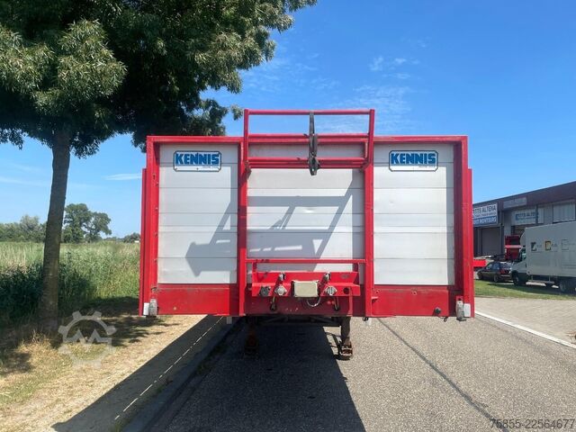 Open body Pacton T3-003 Stenentrailer / Open Trailer / BPW Axles...