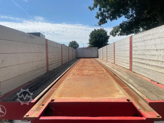 Open body Pacton T3-003 Stenentrailer / Open Trailer / BPW Axles...