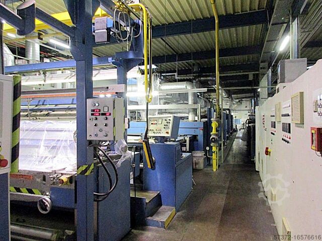 Stenter Frame Monforts Montex 16 G/K