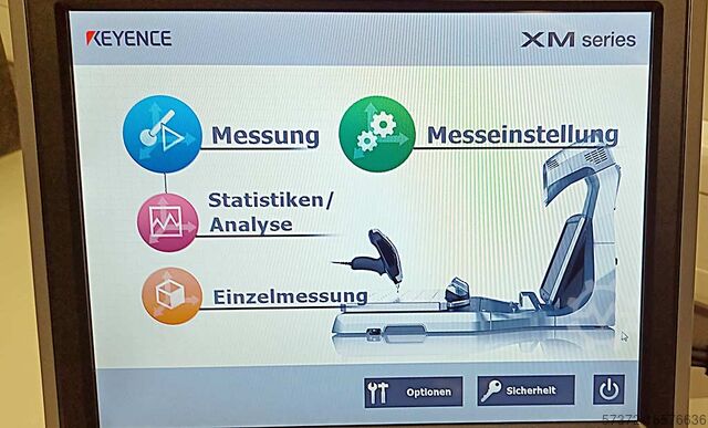 3D-Fertigungsmesssystem Keyence XM-T2200