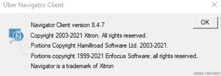 Software Global Graphics Xitron Navigator RIP V13