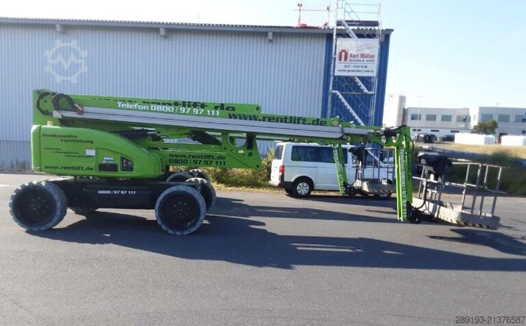 Articulated boom lift Niftylift HR 28 Bi-Energy Elektro-Diesel 28,00 m