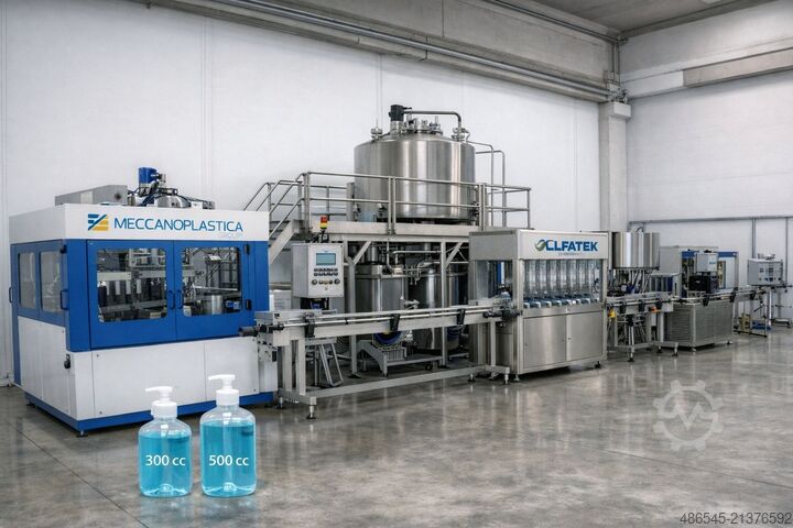 SOAPTEC SOAPTEC / LIQUID SOAP MACHINERY 