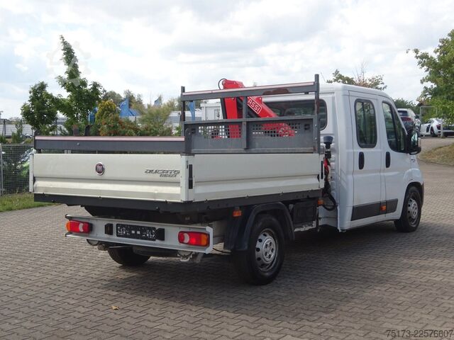 Pritschenwagen FIAT Ducato Maxi Doka Pritsche Fassi Ladekran