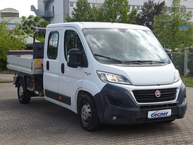 Pritschenwagen FIAT Ducato Maxi Doka Pritsche Fassi Ladekran