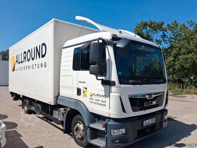 Transporter mit Koffer MAN TGL 8.190 FFH / Koffer / LBW