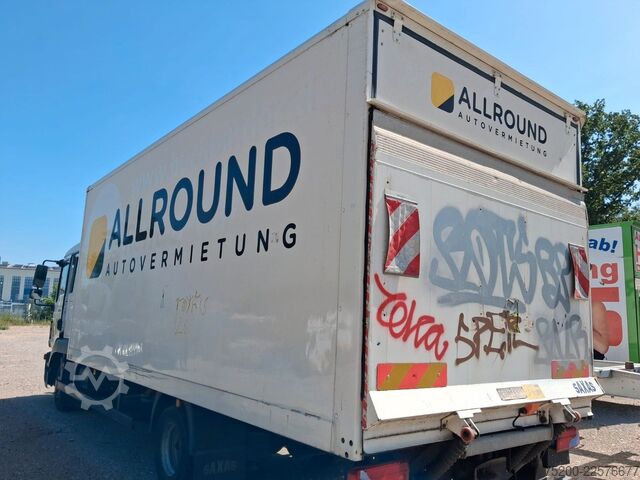 Transporter mit Koffer MAN TGL 8.190 FFH / Koffer / LBW