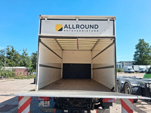 Transporter mit Koffer MAN TGL 8.190 FFH / Koffer / LBW