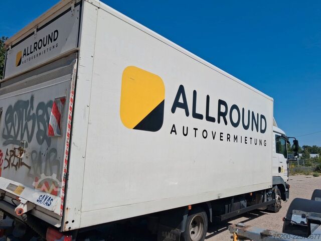 Transporter mit Koffer MAN TGL 8.190 FFH / Koffer / LBW