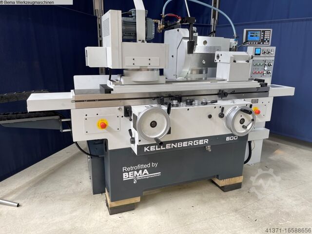 Rundschleifmaschine - Universal KELLENBERGER 1000U BEMA Advance