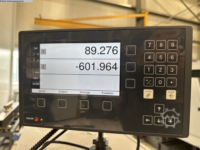 Cylindrical Grinding Machine - Universal KELLENBERGER 1000U BEMA Advance
