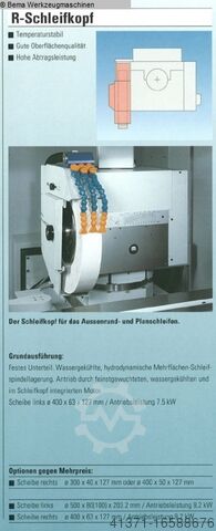 Cylindrical Grinding Machine KELLENBERGER Kel-Varia R175-1500