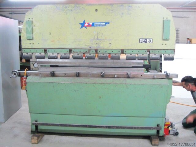 Abkantpresse GUIFIL PE 25-60