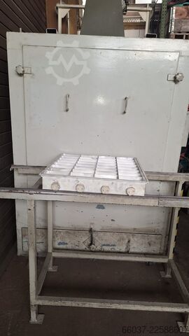 Sandblasting unit kleine Sandstrahlanlage Kammerorchester