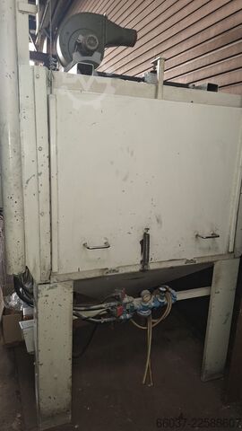 Sandblasting unit kleine Sandstrahlanlage Kammerorchester
