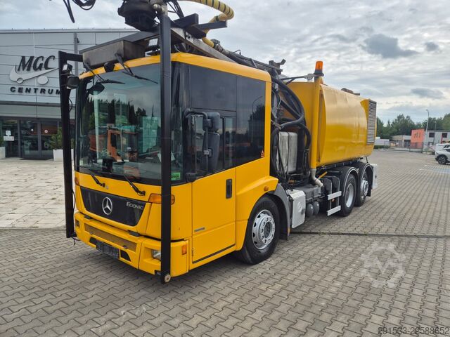 High-pressure water jet Mercedes-Benz Econic 2629 - 6X2 - Cleaning truck