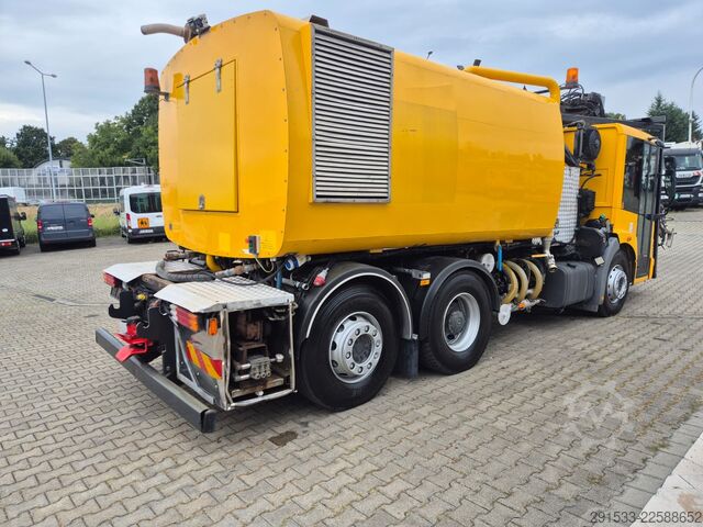 High-pressure water jet Mercedes-Benz Econic 2629 - 6X2 - Cleaning truck