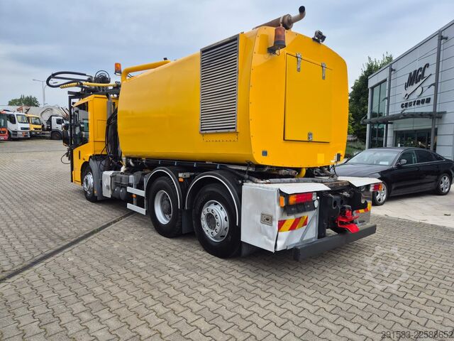 High-pressure water jet Mercedes-Benz Econic 2629 - 6X2 - Cleaning truck