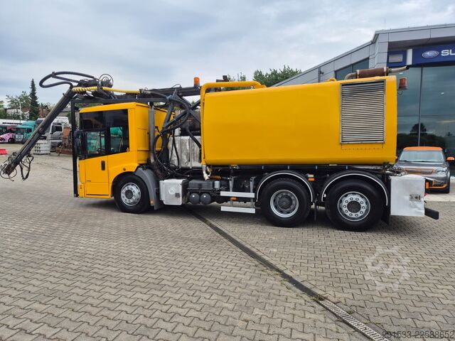 High-pressure water jet Mercedes-Benz Econic 2629 - 6X2 - Cleaning truck
