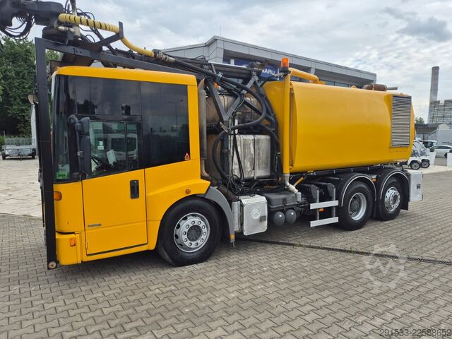 High-pressure water jet Mercedes-Benz Econic 2629 - 6X2 - Cleaning truck