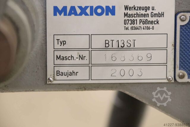 Tischbohrmaschine IXION MAXION Ixion BT13 ST