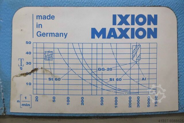 Tischbohrmaschine IXION MAXION Ixion BT13 ST