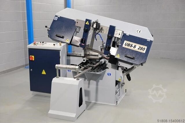 Halbautomatische Bandsäge KK Kletzer KK Kletzer UBS-S 280