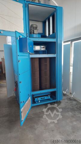 Schweißnebelabsaugung IVAT Profi Tower 13000 K