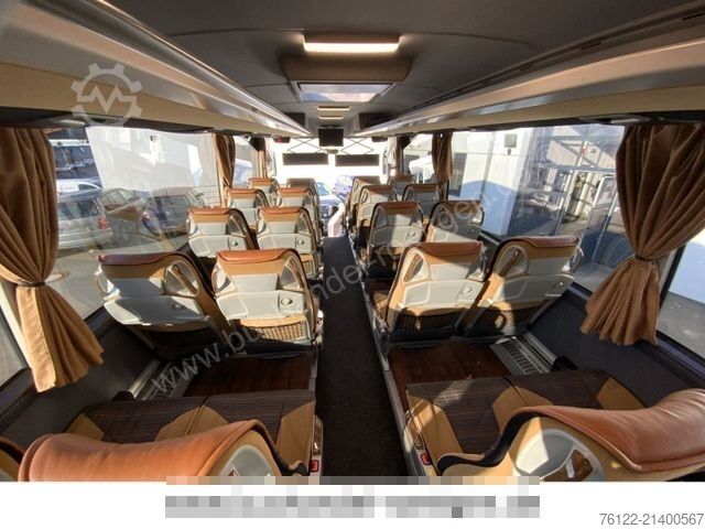 Motor coach MERCEDES-BENZ Tourismo L 17 RHD/517/Travego/Cityliner