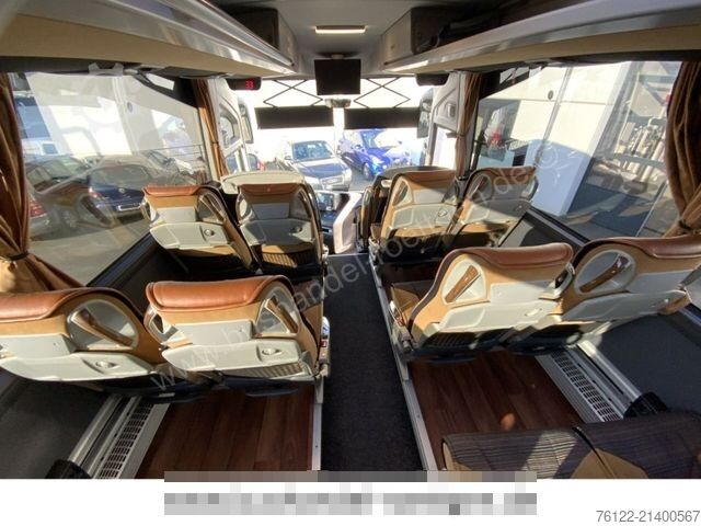 Motor coach MERCEDES-BENZ Tourismo L 17 RHD/517/Travego/Cityliner