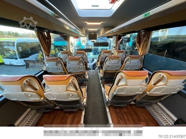 Motor coach MERCEDES-BENZ Tourismo L 17 RHD/517/Travego/Cityliner