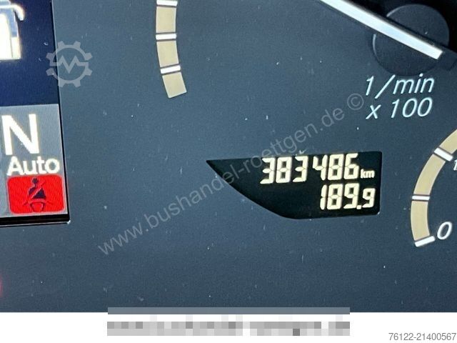 Motor coach MERCEDES-BENZ Tourismo L 17 RHD/517/Travego/Cityliner