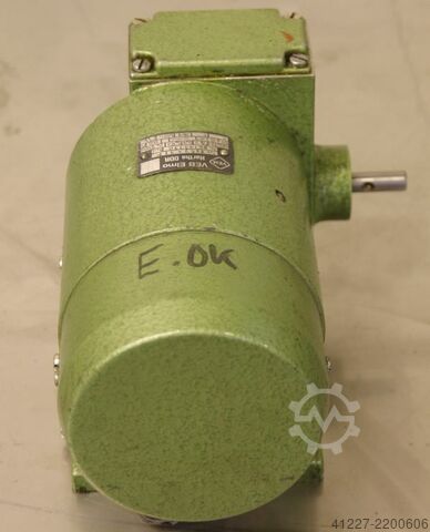 Gear motor 0.12 kW 41 rpm VEM 1351-3/1