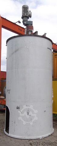 Stirring tank Edelstahl 7,5 m³