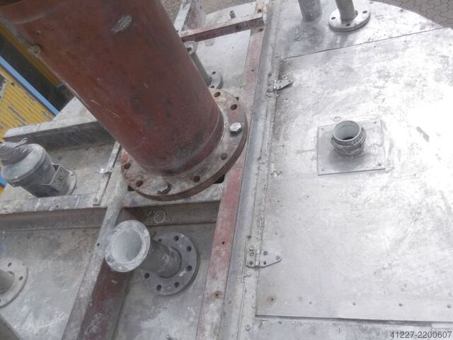 Stirring tank Edelstahl 7,5 m³
