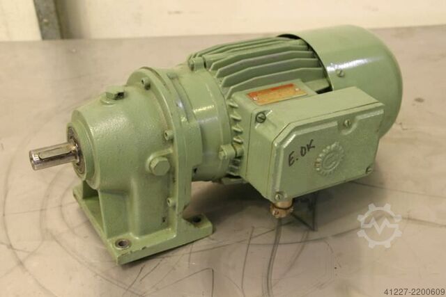 Geared motor 0.75 kW 108 rpm Bockwoldt 0-80N/4DBR