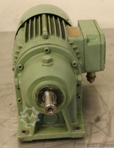 Geared motor 0.75 kW 108 rpm Bockwoldt 0-80N/4DBR