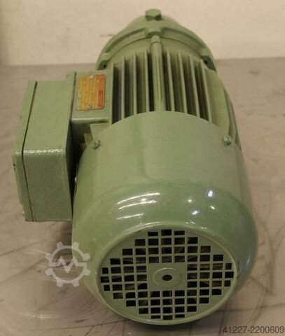 Geared motor 0.75 kW 108 rpm Bockwoldt 0-80N/4DBR