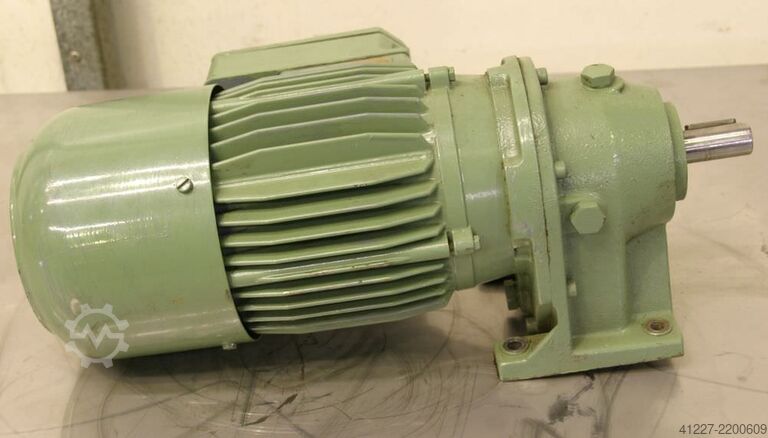 Geared motor 0.75 kW 108 rpm Bockwoldt 0-80N/4DBR