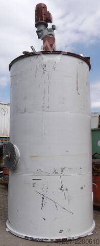Mixing tank Edelstahl 7,5 m³