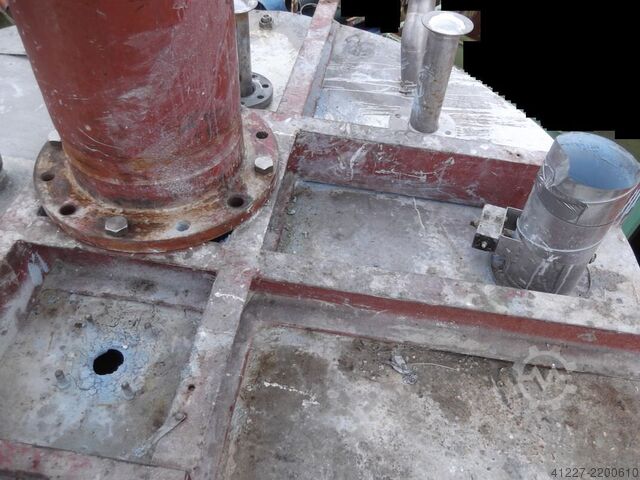 Mixing tank Edelstahl 7,5 m³