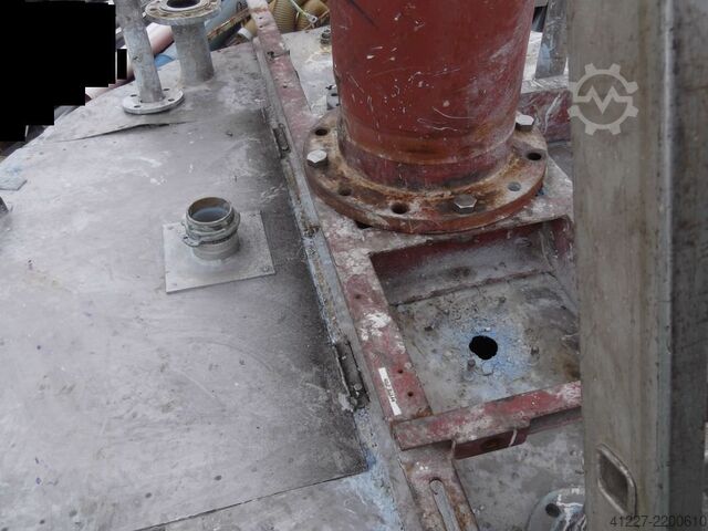 Mixing tank Edelstahl 7,5 m³