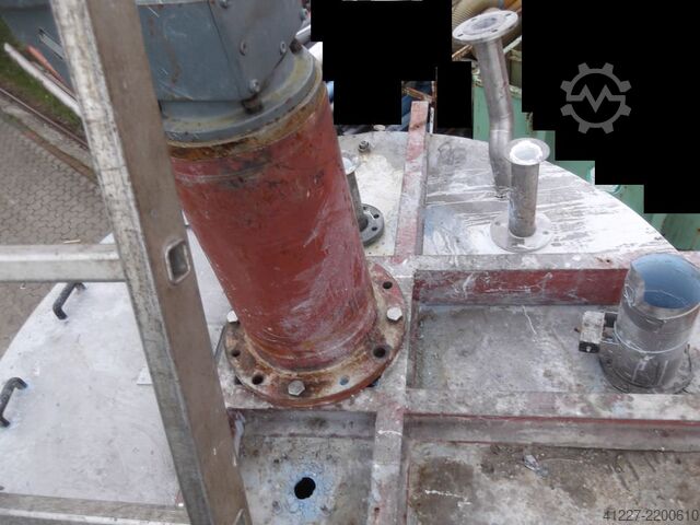 Mixing tank Edelstahl 7,5 m³