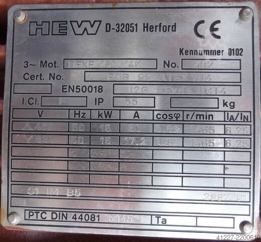 Mixing tank Edelstahl 7,5 m³