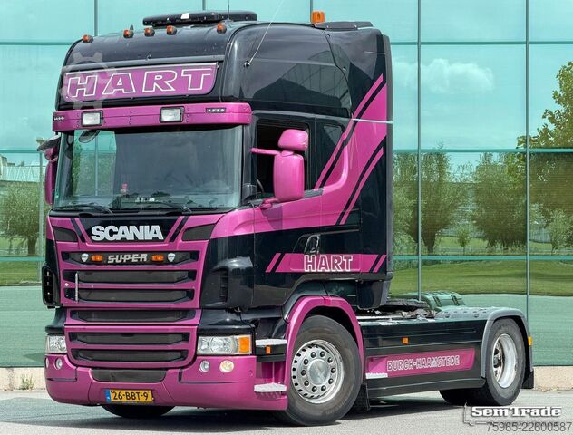 Gefahrgut LKW SCANIA R440 TOPLINE EURO 6 FULL ADR (ALL CLASSES) RETAR