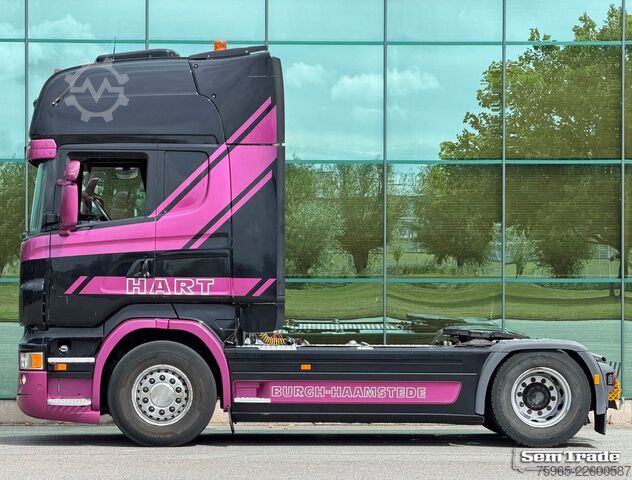 Gefahrgut LKW SCANIA R440 TOPLINE EURO 6 FULL ADR (ALL CLASSES) RETAR